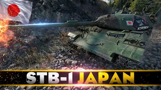 STB-1 • JAPANESE SAMURAI • WoT Gameplay