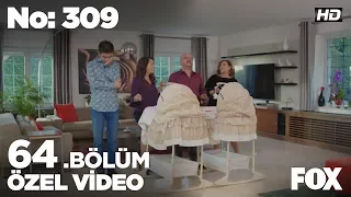 Şadi ve Betül'ün torun hasreti son buldu... No: 309 64. Bölüm