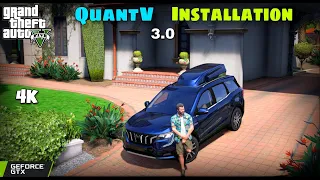 How to install QuantV 3.0 Graphics Mod GTA5 For Low End PC 💥💥