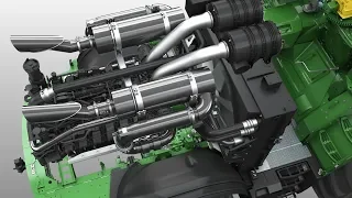 John Deere | 9000 Series  Animation Driveline