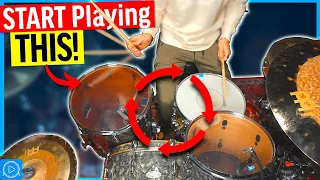 Get AMAZING Beginner Drum Fills FAST!