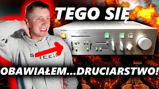 WZMACNIACZ OD WIDZA PO DRUCIARSKICH NAPRAWACH ! | YAMAHA A960II #3 | TEGO SIĘ OBAWIAŁEM...