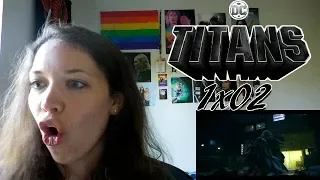 Titans 1x02 "Hawk and Dove" Reaction