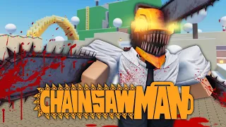 i Became the CHAINSAW MAN in Combat Warriors.. (Roblox)