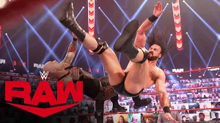 Drew McIntyre vs. King Corbin: Raw, Apr. 5, 2021
