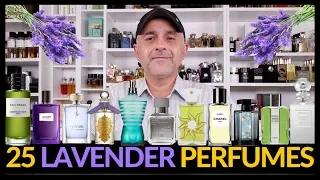 25 Lavender Fragrances | My Top 25 Favorite Lavender Perfumes 💜