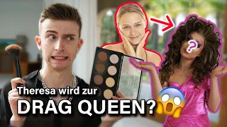 Freunde reacten auf Drag Queen Umstyling ft. @Aria Addams