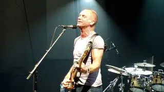 Sting -Every Little Thing... HD DAR Constitution Hall Washington DC 2011-10-29