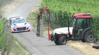 Rally Driver Nearly Hits Tractor| Best Videos of the Month