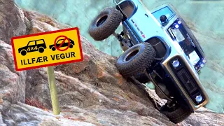 LA ROCA del VALLES 4x4 Off Road, RC GROUP, HARD ROCK CRAWLING