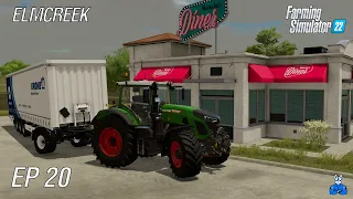 SPET SMO RAZŠIRILI BIZNIS! | Farming Simulator 22 - Elmcreek | Epizoda 20