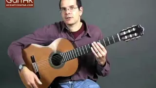 Acoustic Guitar Review - Alhambra 9P classical guitar