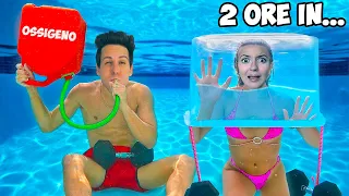 CHALLENGE SOTT'ACQUA IMPOSSIBILE!!