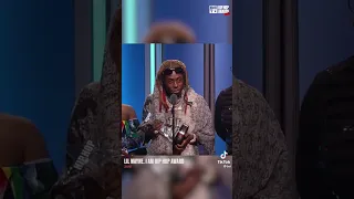 @Lil Wayne Gives Gratitude To Uncle Bob For Saving His Life 🙌🏾 | Hip Hop Awards ‘22 #shorts