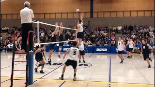 MEN's Volleyball UCSB vs Pepperdine 2020 NCAA