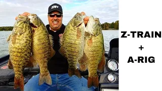 Mark Zona's A-Rig Smallmouth Strategies