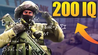 HISTORICALLY SMARTEST CS:GO PRO PLAYS ON OVERPASS! (200 IQ MOMENTS)