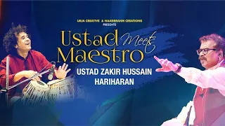 HARIHARAN & Ustad Zakir Hussain live concert.
