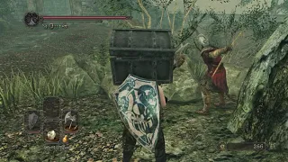 DARK SOULS 2 | Farming for sunlight medals when suddenly...