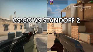 CS:GO & Standoff 2 weapons comparison