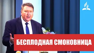 Владимир Романов - проповедь "Бесплодная смоковница"