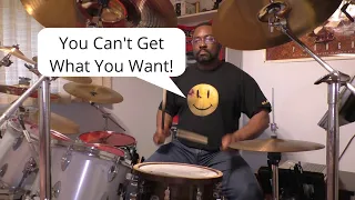 Joe Jackson -You Can't Get What You Want (drum cover)