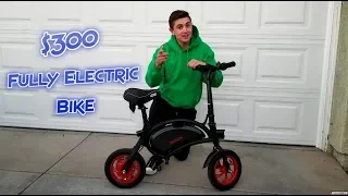 Jetson Bolt $300 E-Bike Review