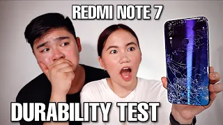 REDMI NOTE 7 DURABILITY TEST (SCRATCH & BEND TEST)