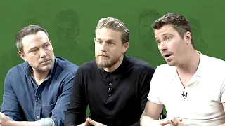 MensXP | Triple Frontier Interview Ft. Ben Affleck, Charlie Hunnam & Garrett Hedlund