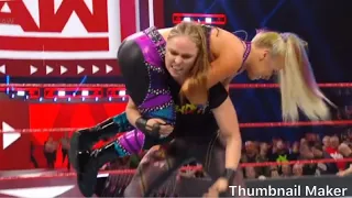 Ronda Rousey destroys Dana Brooke