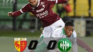Metz VS St.Etienne 0-0 HD Match Highlights 06/11/2016