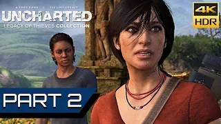 UNCHARTED THE LOST LEGACY PS5 REMASTERED Walkthrough PART 2 - Homecoming [4K 60FPS HDR]