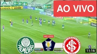 Palmeiras x Internacional Ao Vivo Com Imagem Campeonato Brasileiro Série A