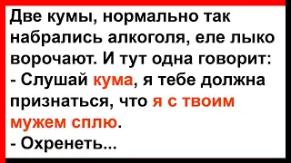 Кума, я тебе должна признаться, я с твоим мужем сплю... Анекдоты! Юмор! Позитив!