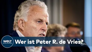 ATTENTAT AUF STAR-REPORTER: Das gefährliche Leben von Peter R. de Vries | WELT Hintergrund