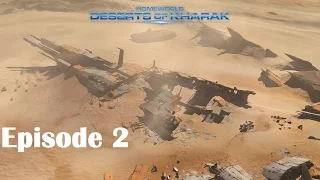 Homeworld: Deserts of Kharak Walkthrough Mission 3 - Cape Wrath!