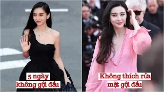 Sao Hoa ngữ và thói quen ở bẩn khiến fan kinh ngạc