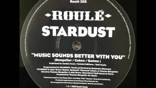 Stardust - Music Sounds Better With You (HQ)