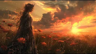"Lady of the dawn" - instrumental music by HopyMusic