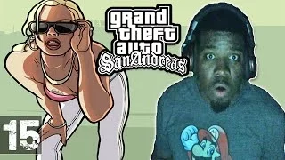 Grand Theft Auto San Andreas Gameplay Walkthrough PART 15 - Lets play GTA San Andreas