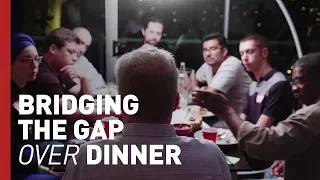 Can a Dinner Bring Divided People Together? | Freethink Crossing the Divide