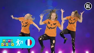 LA DANSE DES ZOMBIES | Chansons pour Enfants | Apprend la Danse | Minidisco