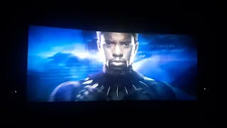 Audience Reaction to Opening Intro of Black Panther: Wakanda Forever