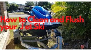 How to clean and Flush Your Jet Ski