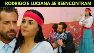 Um Refúgio Para o Amor - Rodrigo e Luciana se reencontram e Arite faz pedido a Luciana