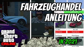 Millionen machen mit dem Fahrzeughandel SOLO 2021 | GTA Online Geld verdienen für Anfänger