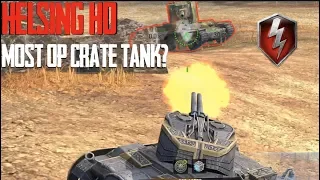 Most OP Crate Tank? The Helsing Ho World of tanks Blitz