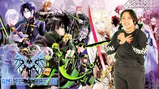 Seraph of the End - "X.U." (FULL Opening) | ACUK ,Ft LXS Alexis, Dam.G band. Anime covers UK