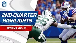 Jets vs. Bills Second-Quarter Highlights | NFL Week 1