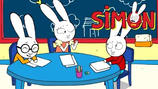 Simon *Simon is Having Fun at School* 100min COMPILATION Season 3 Full episodes Cartoons for Kids